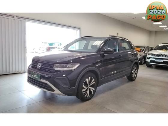 VOLKSWAGEN T-CROSS 1.0 200 TSI TOTAL FLEX AUTOMÁTICO